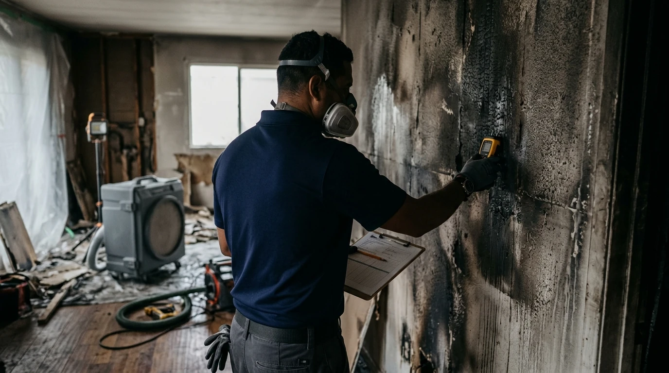 How to Choose the Best Fire Damage Restoration Company in Santa Maria, CA