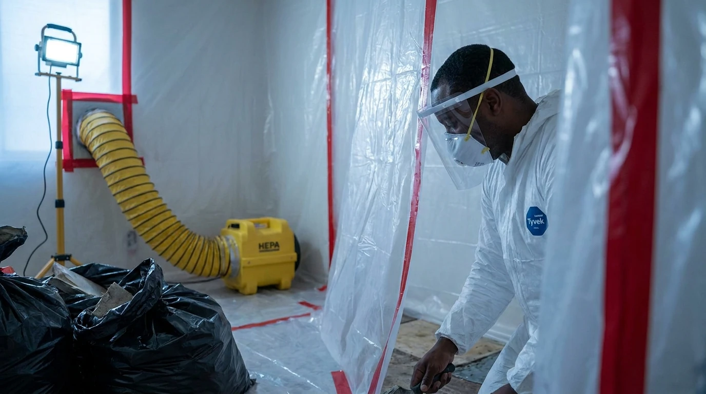 Why does it matter whether the same company inspects and remediates the mold: best mold remediation company in Santa Maria, CA