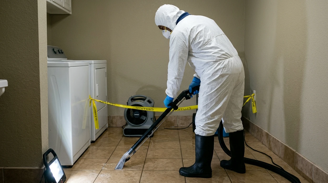 Sewage Backup in Santa Maria, Who to Call (and What to Do Until Help Arrives)