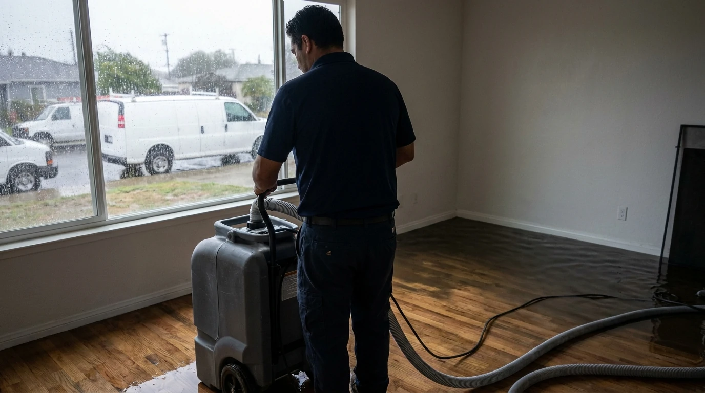Storm Flooding in Santa Maria, CA: Who to Call (and What to Do Before They Arrive)